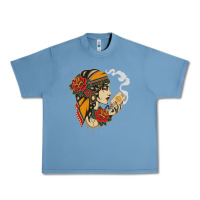 Pebble Blue Dirty honey Urban Heavy Tee - linhVisuals
