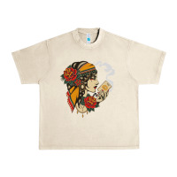 Sandshell Dirty honey Urban Heavy Tee - linhVisuals