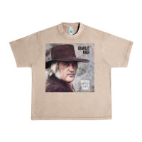French Oak charlie rich   behind closed doors Urban Heavy Tee - linhVisuals