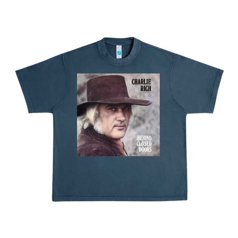 Charlie Rich   Behind Closed Doors Urban Heavy Tee by linhVisuals | Teevron