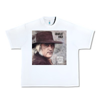 White charlie rich   behind closed doors Urban Heavy Tee - linhVisuals