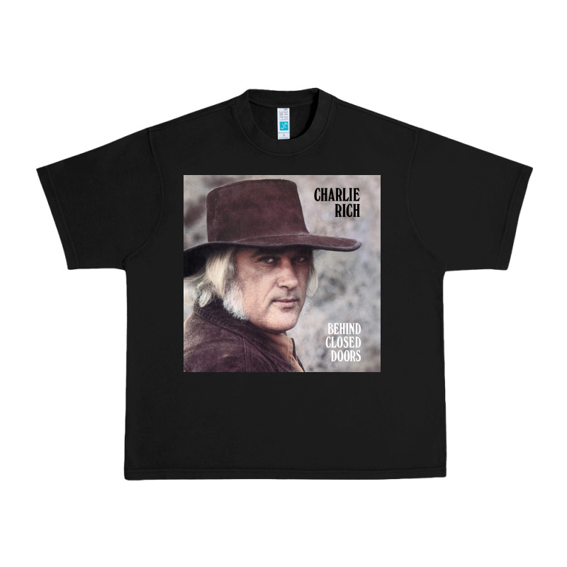Charlie Rich   Behind Closed Doors Urban Heavy Tee by linhVisuals | Teevron