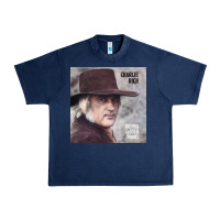 Navy charlie rich   behind closed doors Urban Heavy Tee - linhVisuals