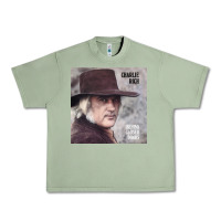 Oil Green charlie rich   behind closed doors Urban Heavy Tee - linhVisuals