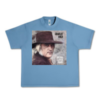 Pebble Blue charlie rich   behind closed doors Urban Heavy Tee - linhVisuals