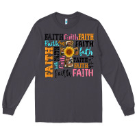 Smoke faith cross Long Sleeve Tee - Artiststas