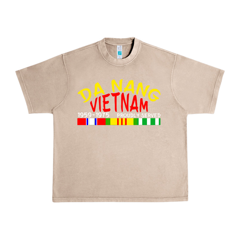 Da Nang Vietnam War Veteran Military Urban Heavy Tee by linhVisuals | Teevron