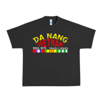 Pigment Black da nang vietnam war veteran military Urban Heavy Tee - linhVisuals