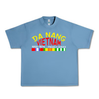 Pebble Blue da nang vietnam war veteran military Urban Heavy Tee - linhVisuals