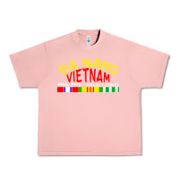 Salmon da nang vietnam war veteran military Urban Heavy Tee - linhVisuals