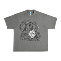 Tornado chloe x halle playing one off at sob black white Urban Heavy Tee - linhVisuals