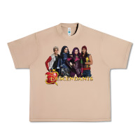 Descendants Poster Urban Heavy Tee | Teevron