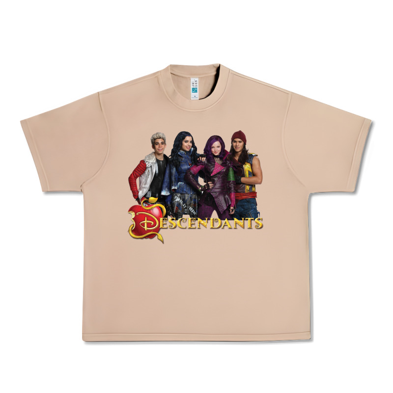 Descendants Poster Urban Heavy Tee by linhVisuals | Teevron