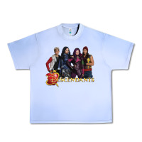 Grape Ice descendants poster Urban Heavy Tee - linhVisuals