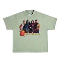 Oil Green descendants poster Urban Heavy Tee - linhVisuals