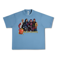 Pebble Blue descendants poster Urban Heavy Tee - linhVisuals