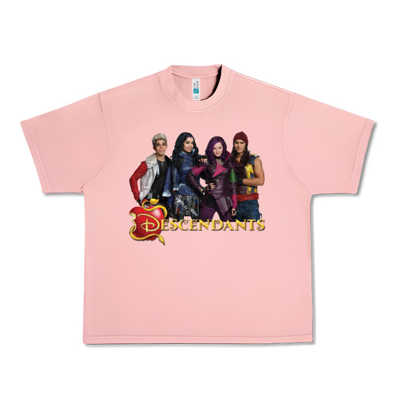 Descendants Poster Urban Heavy Tee by linhVisuals | Teevron