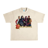 Sandshell descendants poster Urban Heavy Tee - linhVisuals