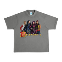 Tornado descendants poster Urban Heavy Tee - linhVisuals