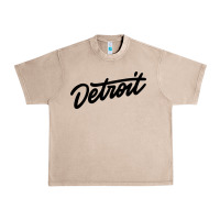 French Oak DETROIT Urban Heavy Tee - linhVisuals