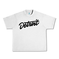 Lunar Rock DETROIT Urban Heavy Tee - linhVisuals