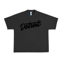 Pigment Black DETROIT Urban Heavy Tee - linhVisuals