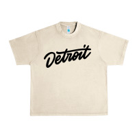 Sandshell DETROIT Urban Heavy Tee - linhVisuals