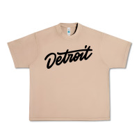Burro DETROIT Urban Heavy Tee - linhVisuals