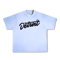 Grape Ice DETROIT Urban Heavy Tee - linhVisuals
