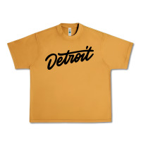 Peanut Butter DETROIT Urban Heavy Tee - linhVisuals