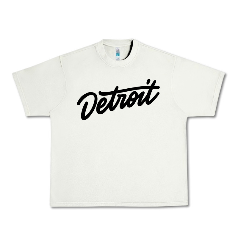 Detroit Urban Heavy Tee by linhVisuals | Teevron