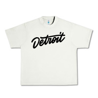 Pistachio DETROIT Urban Heavy Tee - linhVisuals