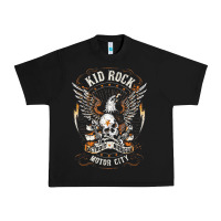 Black kid rock 7 Urban Heavy Tee - linhVisuals