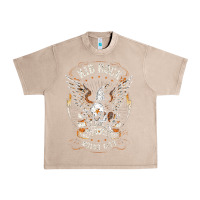 French Oak kid rock 7 Urban Heavy Tee - linhVisuals