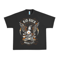Pigment Black kid rock 7 Urban Heavy Tee - linhVisuals