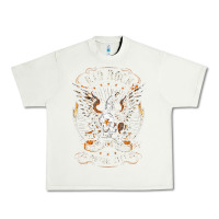 Pistachio kid rock 7 Urban Heavy Tee - linhVisuals