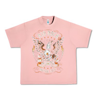 Salmon kid rock 7 Urban Heavy Tee - linhVisuals