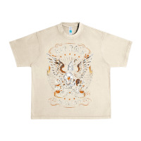 Sandshell kid rock 7 Urban Heavy Tee - linhVisuals