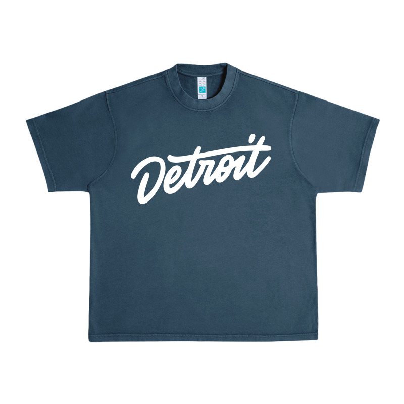 Detroit Urban Heavy Tee by linhVisuals | Teevron