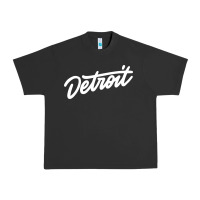 Pigment Black DETROIT Urban Heavy Tee - linhVisuals