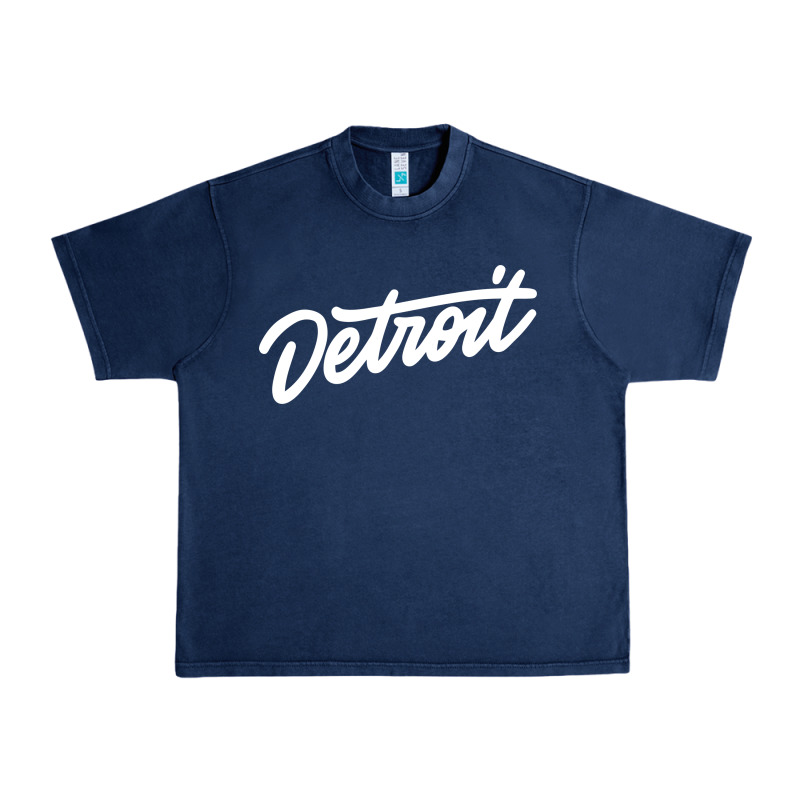 Detroit Urban Heavy Tee by linhVisuals | Teevron
