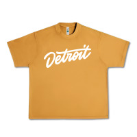 Peanut Butter DETROIT Urban Heavy Tee - linhVisuals