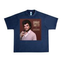 Navy conway twitty the best of conway Urban Heavy Tee - linhVisuals