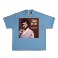 Pebble Blue conway twitty the best of conway Urban Heavy Tee - linhVisuals