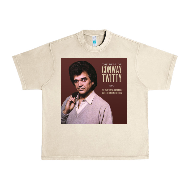 Conway Twitty The Best Of Conway Urban Heavy Tee by linhVisuals | Teevron