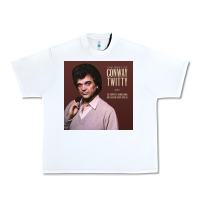 White conway twitty the best of conway Urban Heavy Tee - linhVisuals