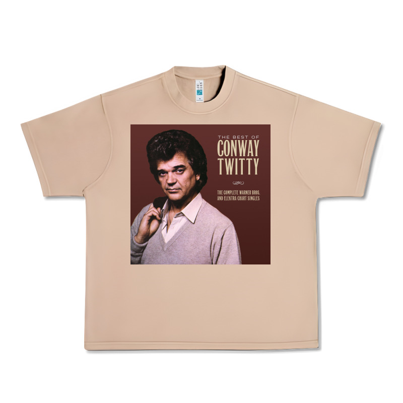 Conway Twitty The Best Of Conway Urban Heavy Tee by linhVisuals | Teevron