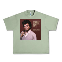 Oil Green conway twitty the best of conway Urban Heavy Tee - linhVisuals