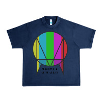 Navy The Owsla Urban Heavy Tee - linhVisuals