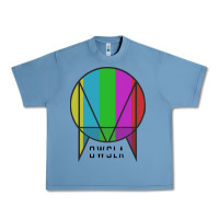Pebble Blue The Owsla Urban Heavy Tee - linhVisuals